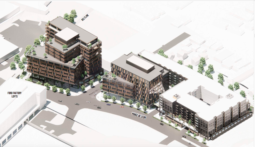 Refined vision emerges for Ponce de Leon Avenue remake Urbanize Atlanta